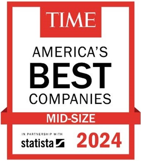 Time. America’s Best Mid-Size Companies 2024