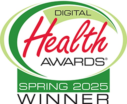 Digital Health Awards 2023 Winner logo