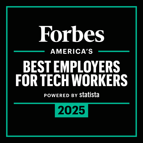 Forbes. America's Best Employers for Tech Workers 2025