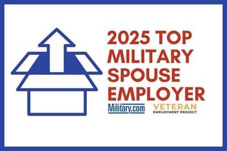 2025 Top Military Spouse Employer 