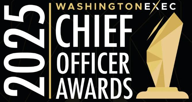 2024 Washington Exec Chief Offer Awards logo