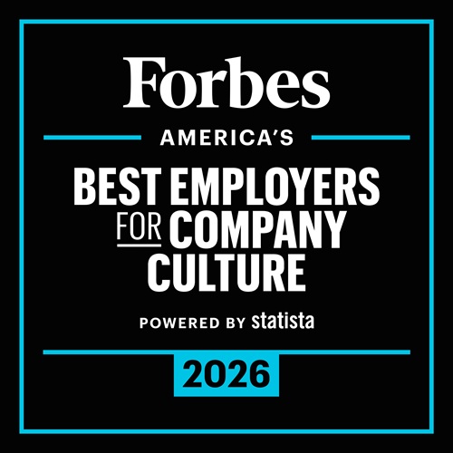 2026 Forbes. America's Best Employers for Company Culture. Pwoered by Statista