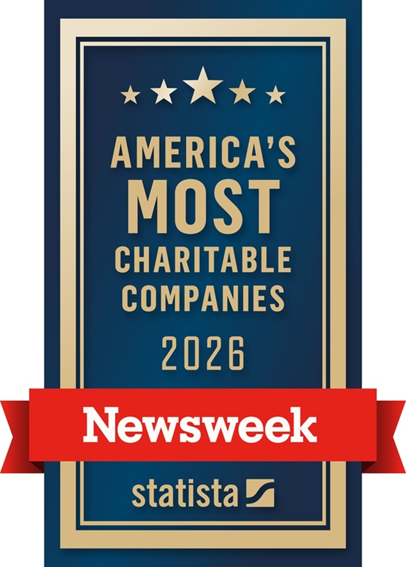 America's Most Charitable Companies 2026 Newsweek 