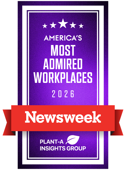 Newsweek's America's Most Admired Workplaces 2026