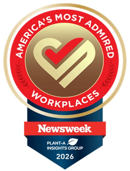 Newsweek America’s Most Admired Workplaces 2026