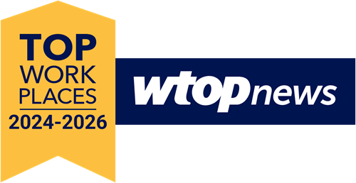 Top Work Places 2024-2026. WTOP news.
