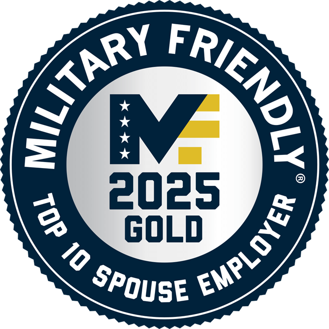 U.S. Veterans Magazine Veteran-Friendly Employer 2025