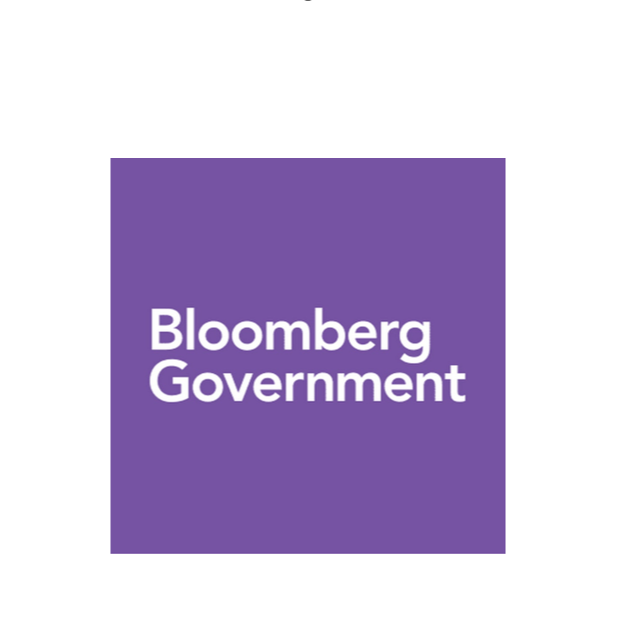 Bloomberg Government logo.