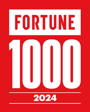 fortune 1000 award logo