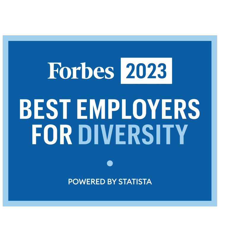 Forbes Best Employers for Diversity