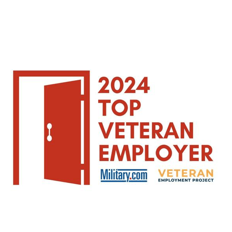 top veteran employer award logo