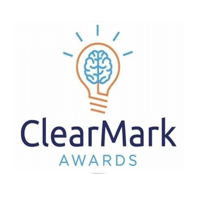 clear mark award logo