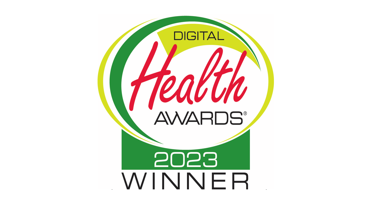 digital health award logo