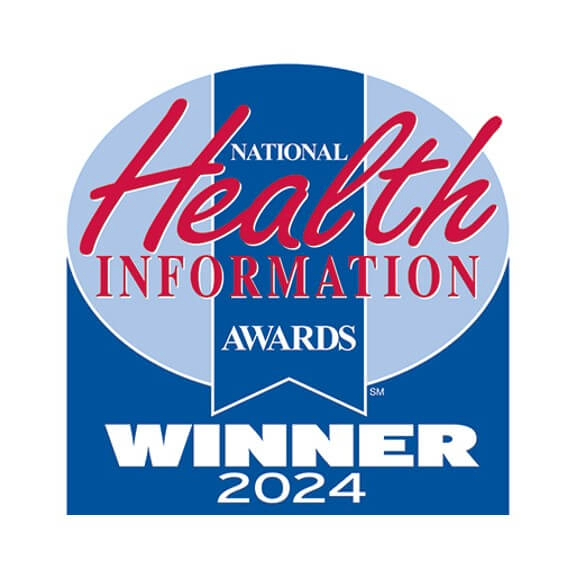 national health award logo