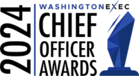 2024 Washington Exec Chief Officer Awards Logo.