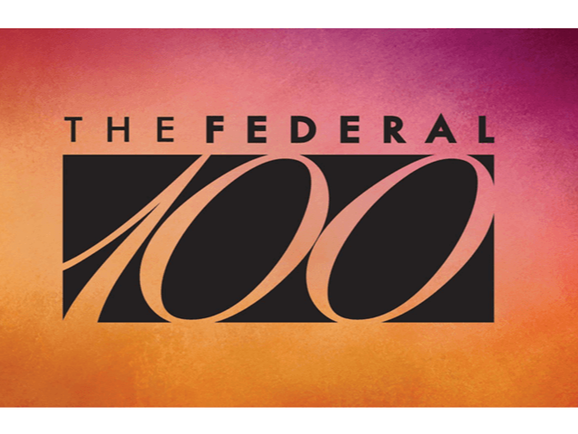 The Federal 100 logo.