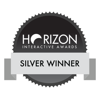 Horizon Interactive Awards. Silver Winner.