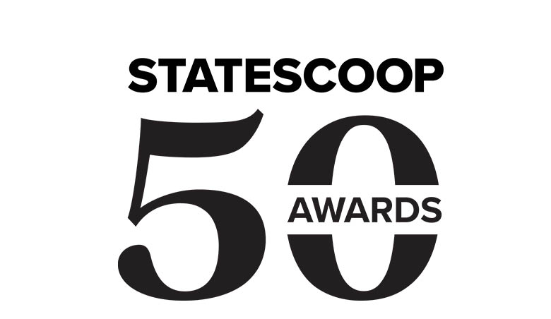 StateScoop 50 Awards Logo