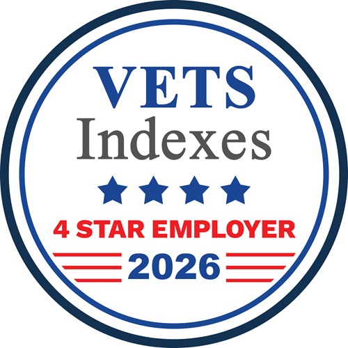VETS Indexes 4-Star Employer 2026 logo