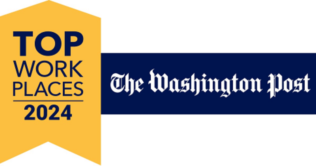 Washington Post Top Workplace 2024