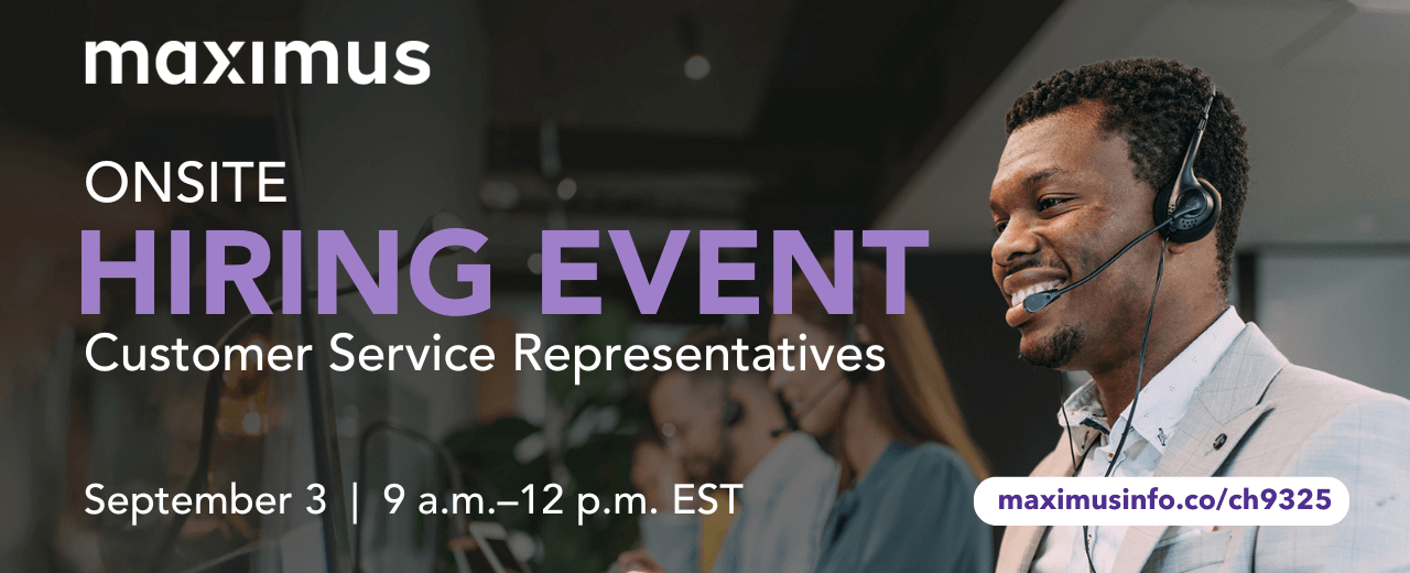 Chester hiring event