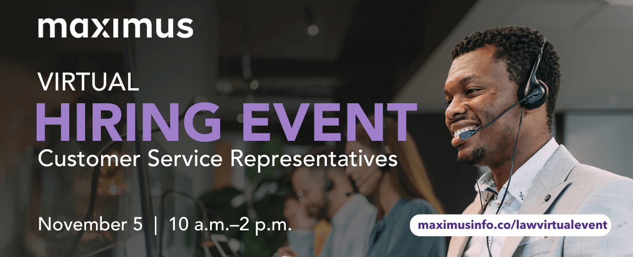 Lawrence hiring event.