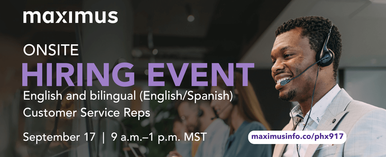 Chester hiring event