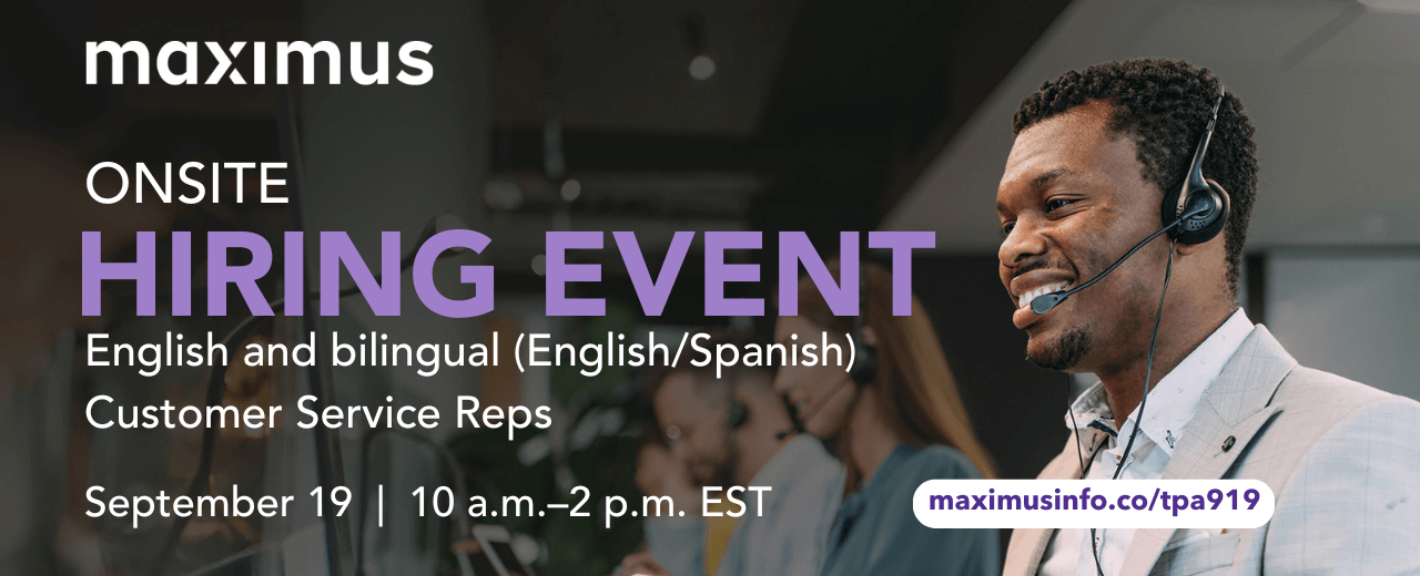 Chester hiring event