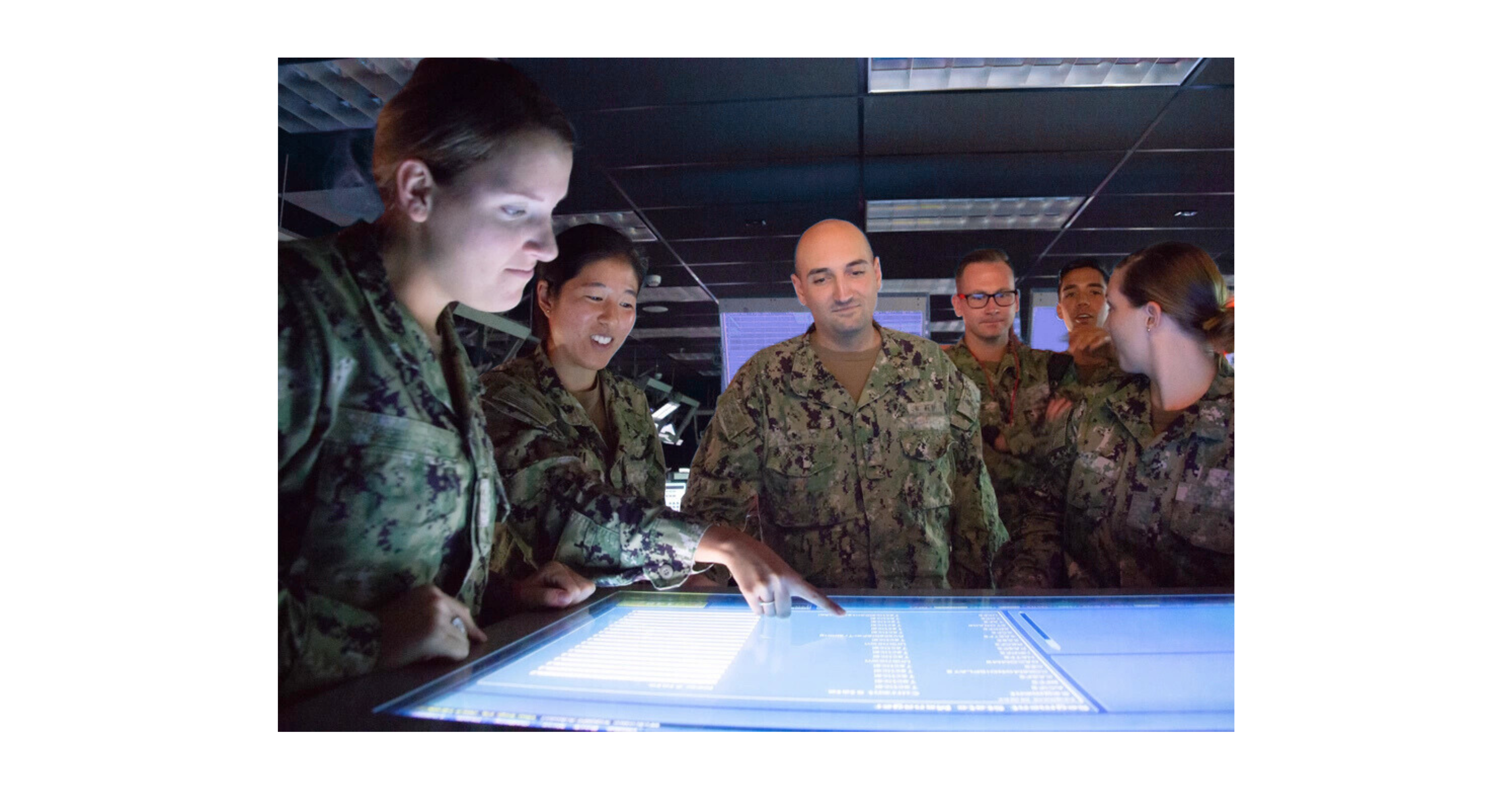 Digital transformation for mission readiness.