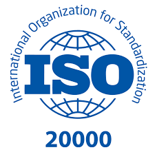 International Organization for Standardization ISO 2000 logo