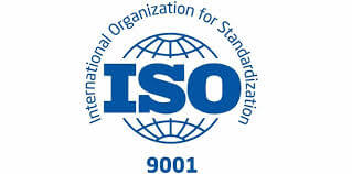 International Organization for Standardization ISO 9001 logo