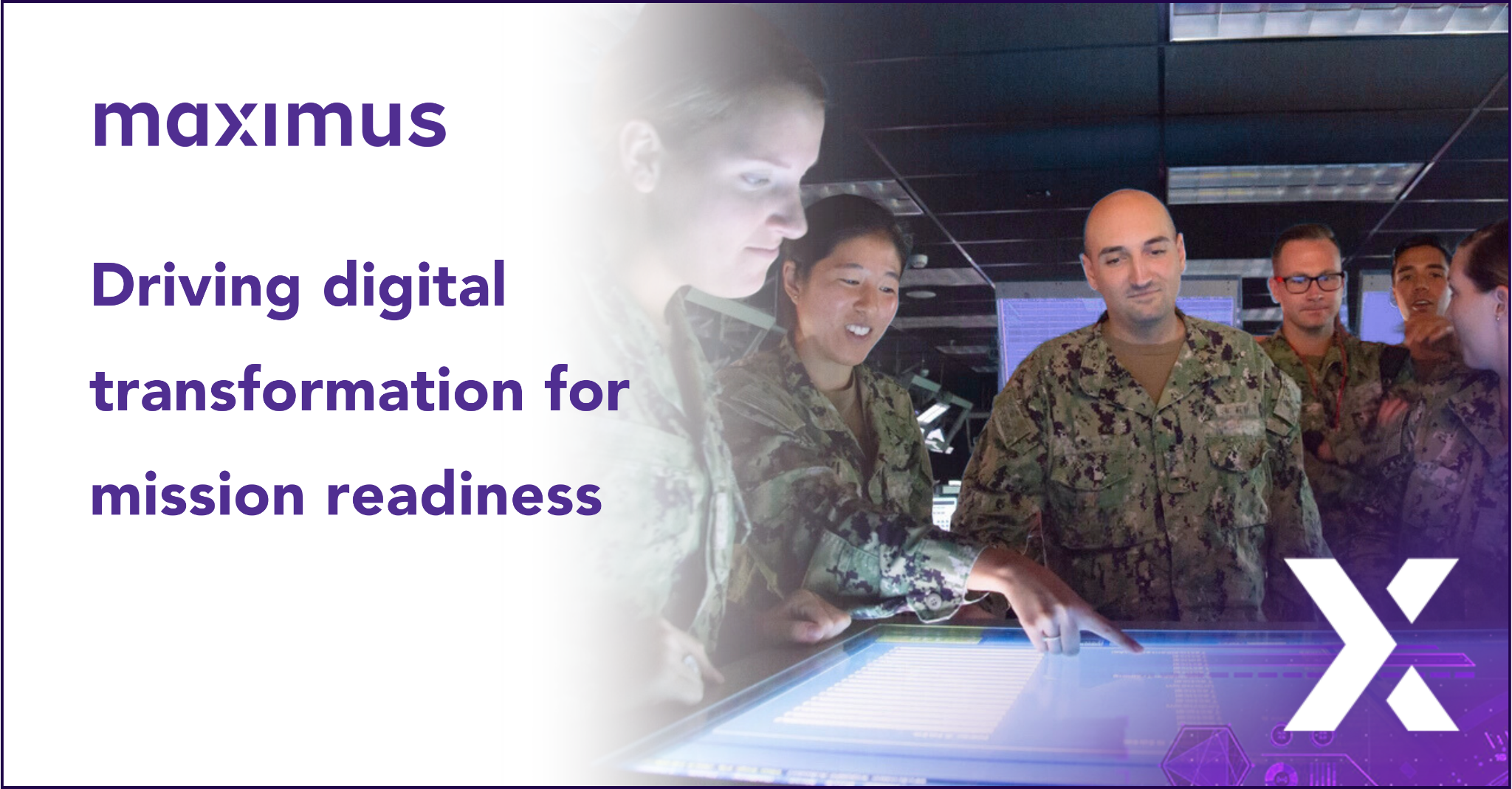 Driving digital transformation for mission readiness