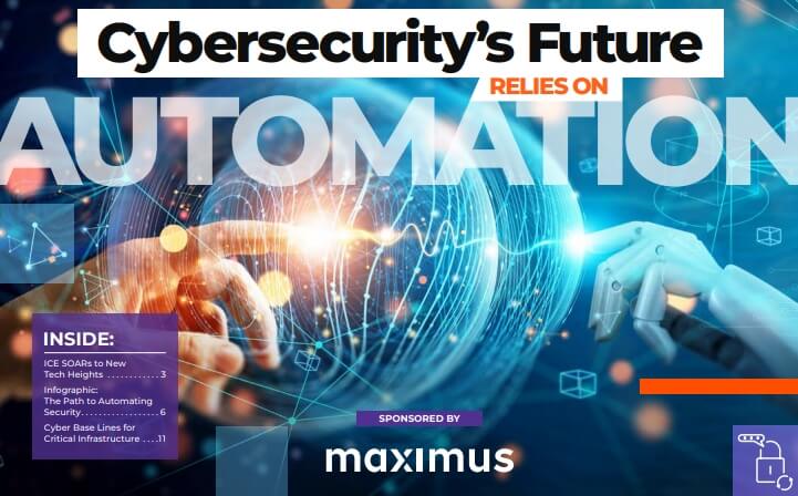 Cyber Security's Future relies on Automation. 