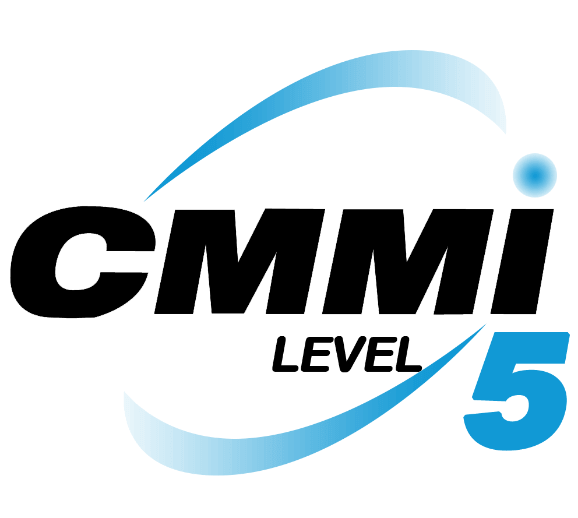 CMMI Level 5 for Development and Service Logo