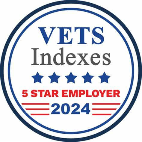 VETS Index 5-Star Employer Award