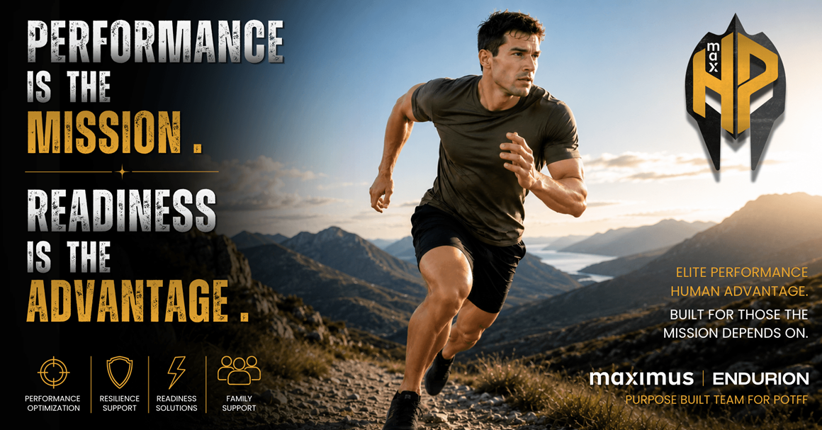 Performance is the mission. Readiness is the advantage. Built for those the mission depends on. 