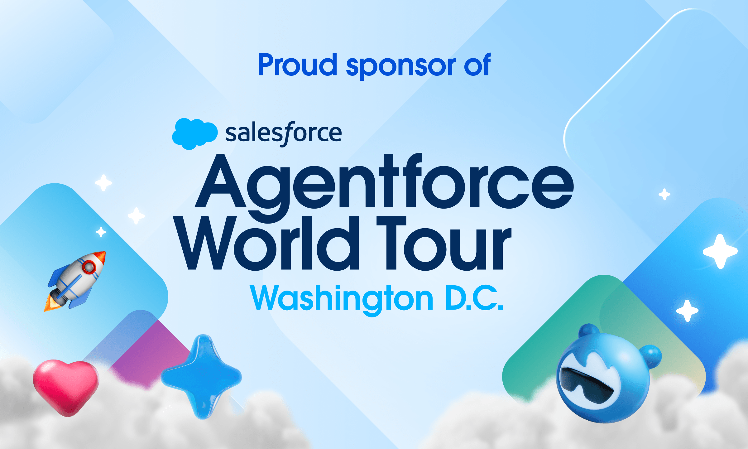 Maximus is a proud sponsor of Salesforce's 2026 Agentforce World Tour in Washington, DC.