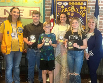 Smithville Noon Lions Club proudly offers scholarships to local students 