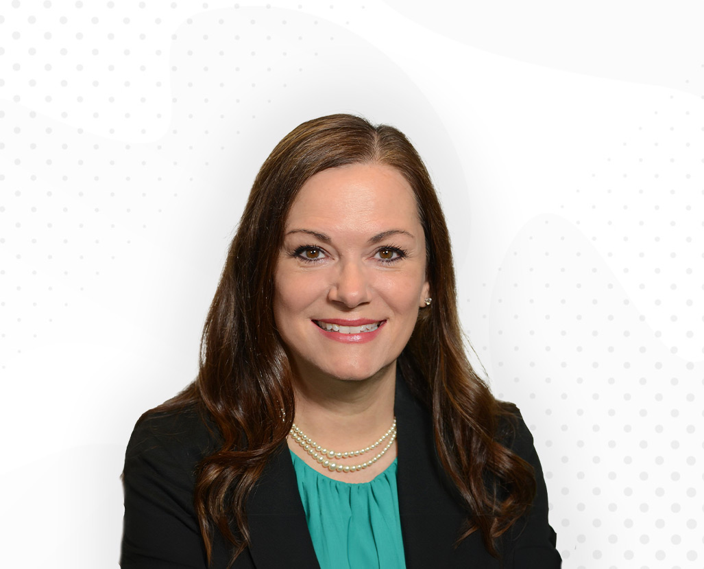 Headshot of Jennifer Ferreira, Vice President, National Security Services