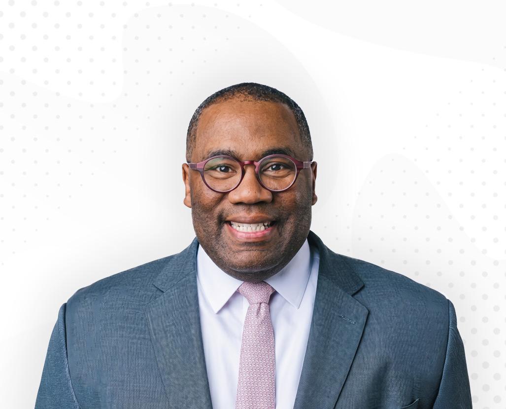 Headshot of Allen Thompson, Senior Vice President, Government Relations at Maximus