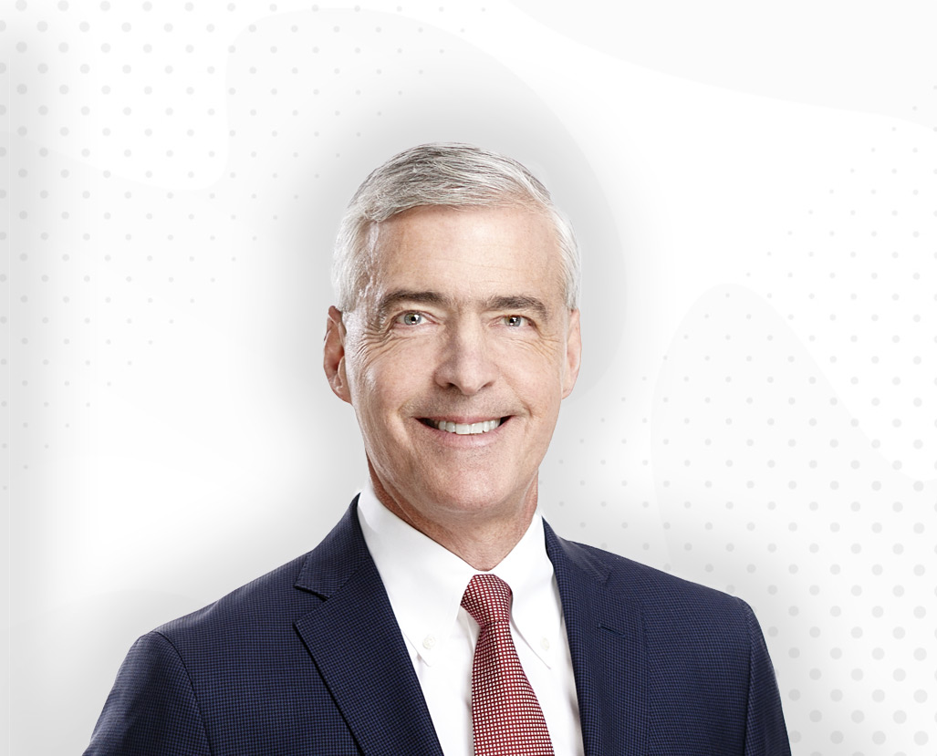Headshot of Maximus CEO Bruce Caswell.