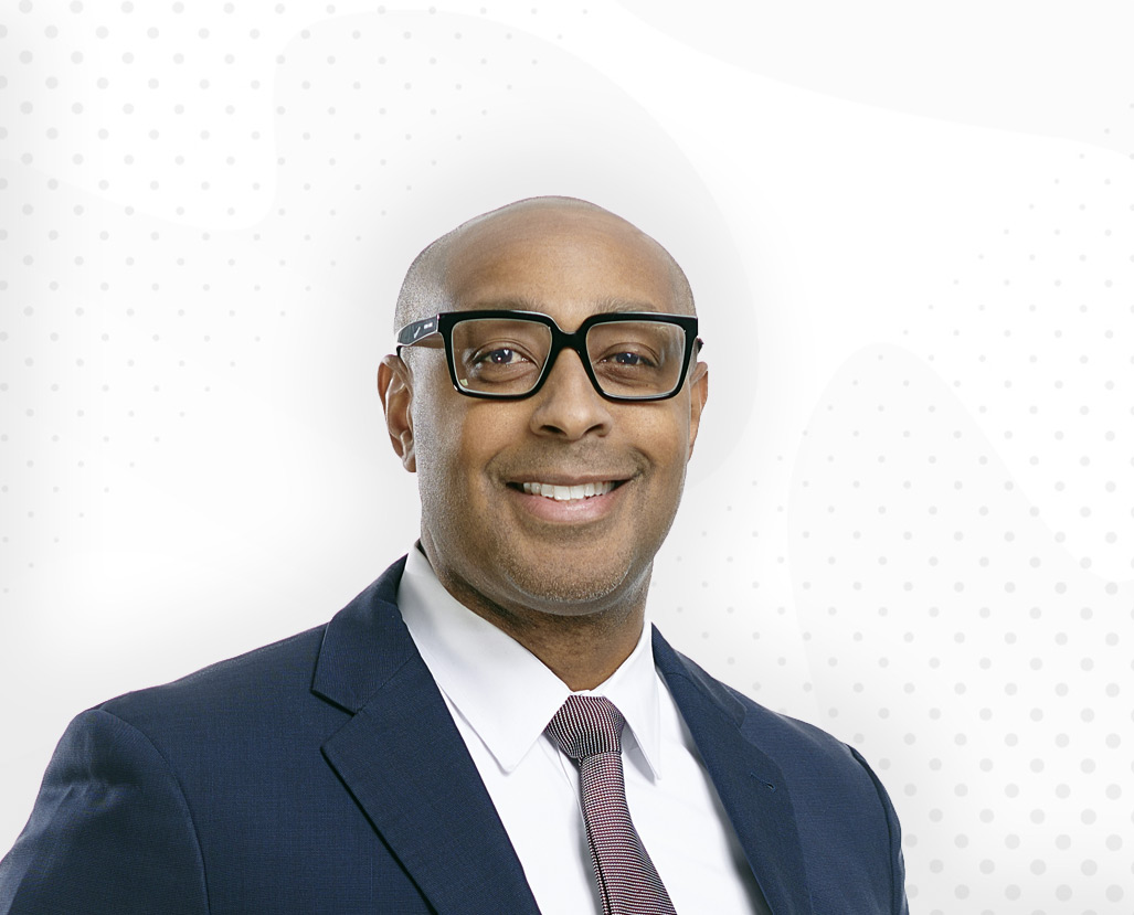 Headshot of Maximus employee Derrick Pledger