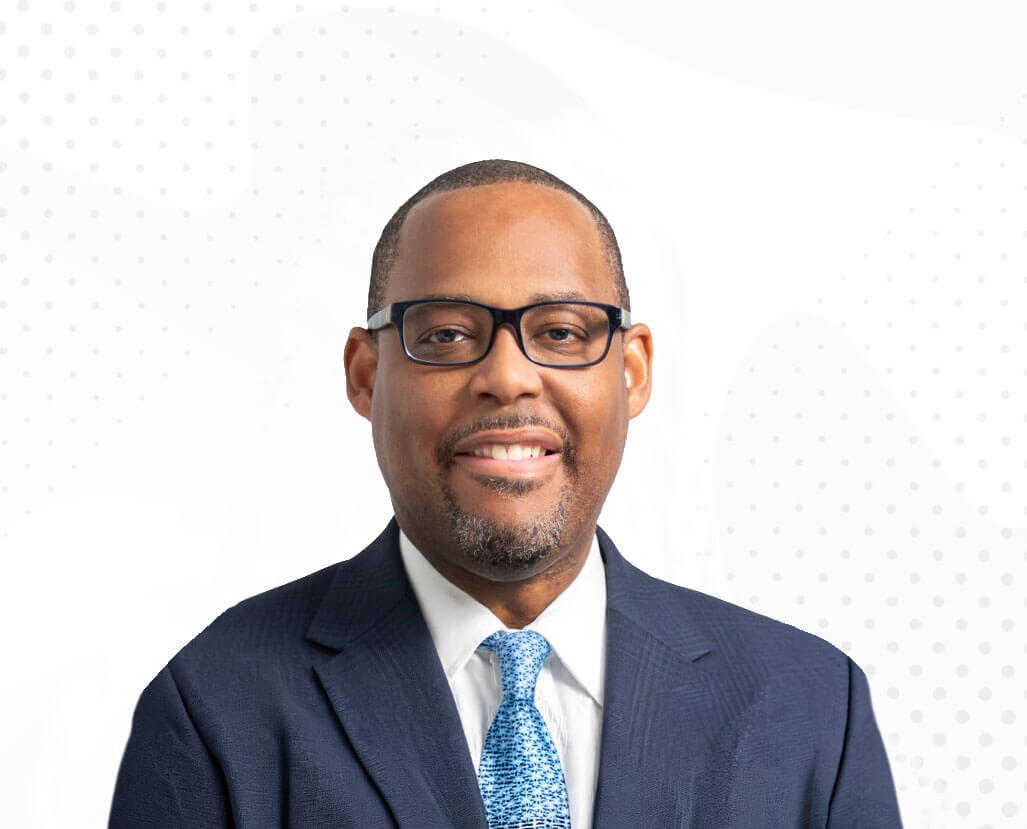 Headshot of Jeffrey London, Senior Managing Director for Federal Technology Services at Maximus