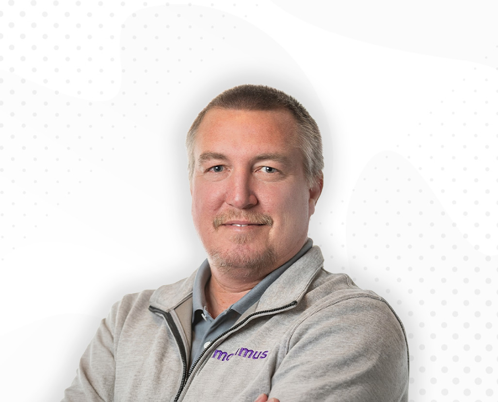 Headshot of Ray Hall, Managing Director, Air and Space Force Programs