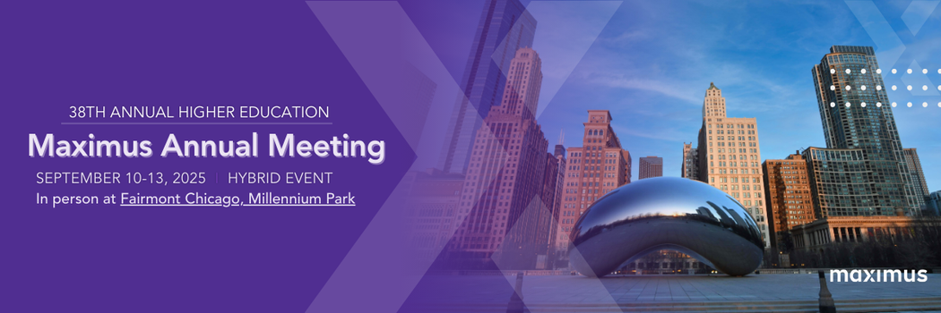 Higher Education annual meeting Sept 10-13 2025