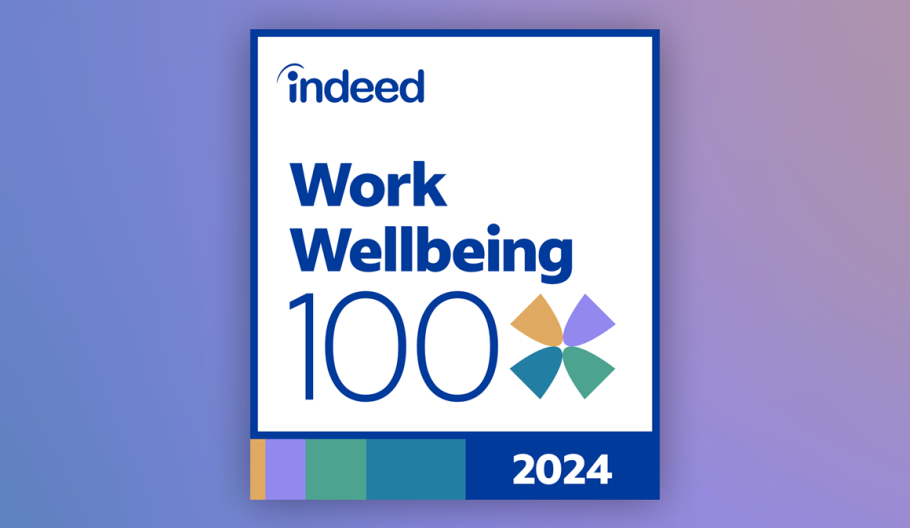 Indeed Work Wellbeing 100