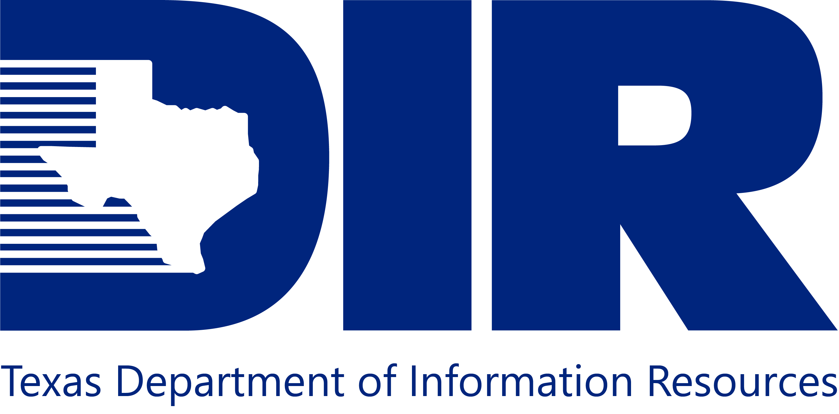 Image of the Texas Department of Information Resources logo