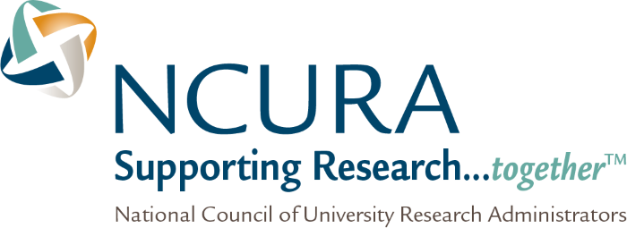 National Council of University Research Administrators (NCURA) logo