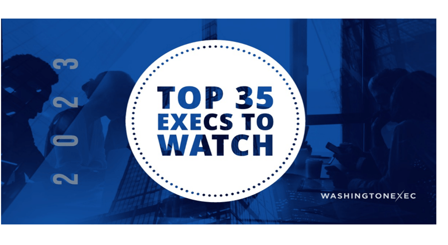 Image of the Washington Executive top 35 to watch logo