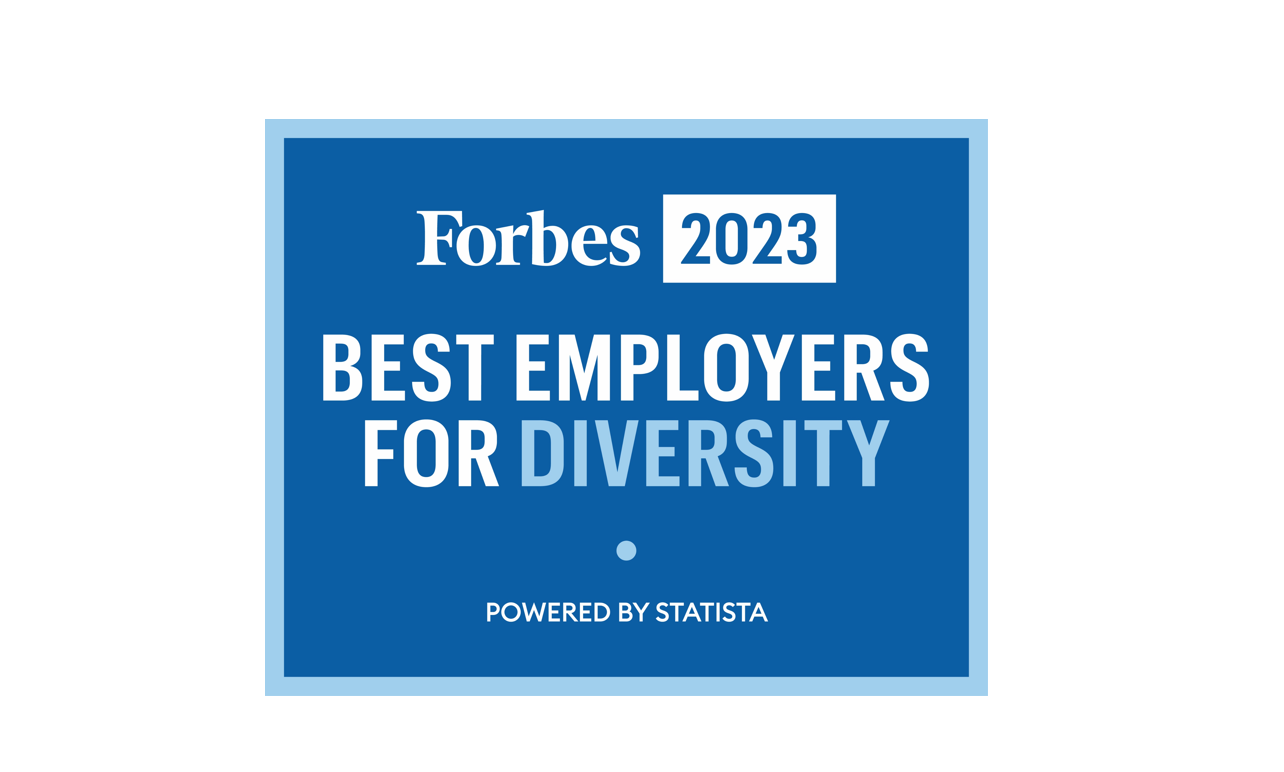 Image of the Forbes Best Employer logo logo
